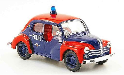 Renault 4CV Base 1/43 IXO police de monaco modellautos