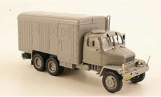 Praga V3S Kasten 1/43 Abrex grau modellautos