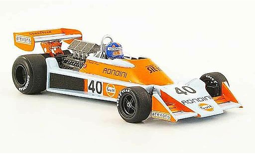 Tyrrell 007 1976 1/43 Spark No.40 Gulf GP Holland modellautos