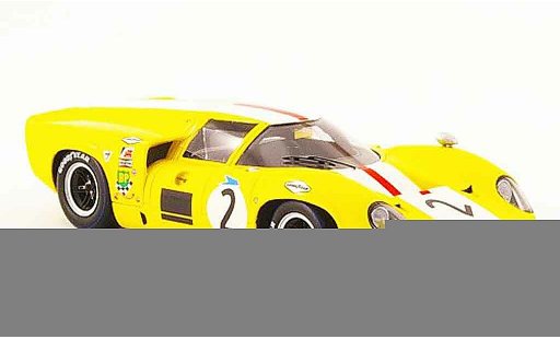 Lola T70 1968 1/43 Spark Mk 3 No.2 BOAC 500 modellautos