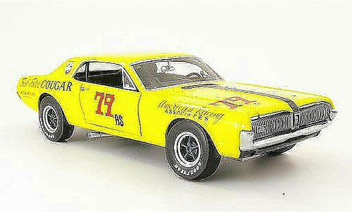 Mercury Cougar Base 1/18 Sun Star racing no.79 bob estes racing 1967 modellautos