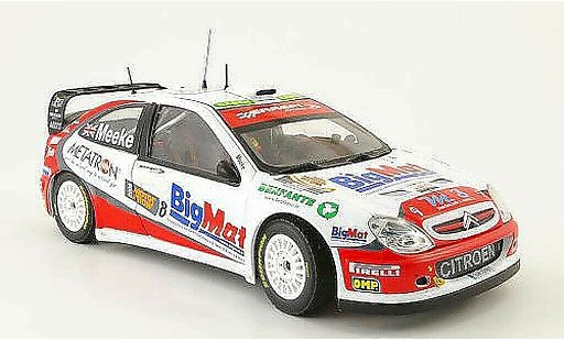 Citroen Xsara WRC 2008 1/18 Sun Star no.8 bigmat bologna motor show modellautos