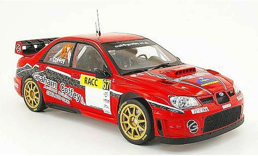 Subaru Impreza WRC 1/18 Sun Star 07 no.67 racc rallye catalunya 2009 modellautos