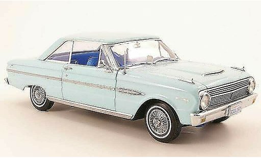 Ford Falcon coupe 1/18 Sun Star hard top blau 1963 modellautos
