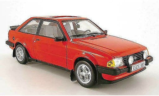 Ford Escort XR3i 1/18 Sun Star rot 1983 modellautos