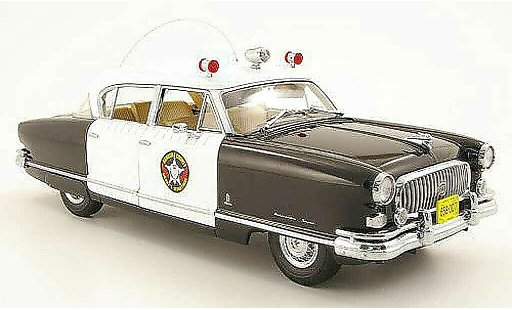 Nash Ambassador Airflyte 1/18 Sun Star kenosha county sheriffs dept. polizei (us) 1952 modellautos