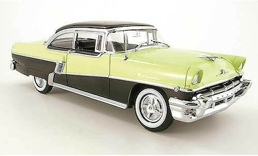 Mercury Montclair Hardtop 1/18 Sun Star hard top gelb-gr&Atilde;&frac14;n/noir 1956 modellautos