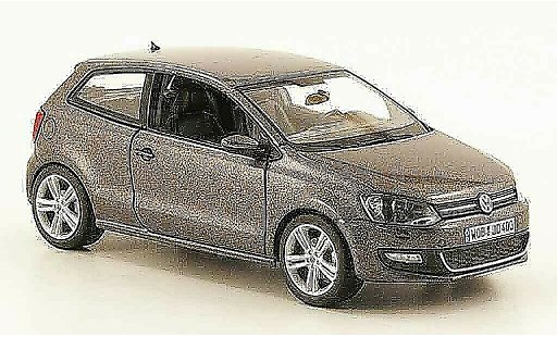 Volkswagen Polo Base 1/43 Schuco grau modellautos