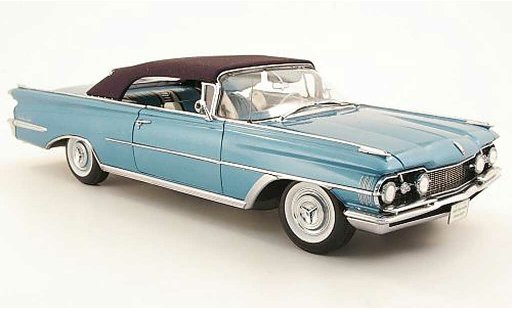 Oldsmobile 98 Convertible 1/18 Sun Star cabrio blau/schwarz geschlossenes verdeck 1959 modellautos