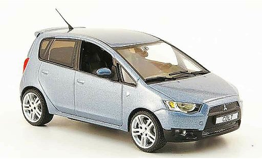 Mitsubishi Colt Z30 1/43 Vitesse graublau 5 Turer modellautos