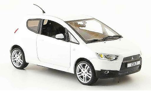 Mitsubishi Colt Z30 1/43 Vitesse weiss 3 Turer modellautos