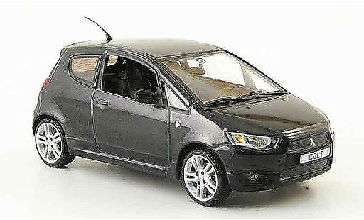Mitsubishi Colt Z30 1/43 Vitesse schwarz 3 Turer modellautos
