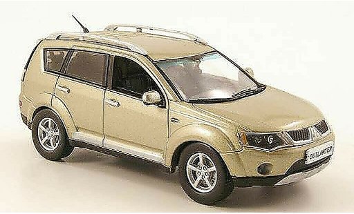 Mitsubishi Outlander Base 1/43 Vitesse beige modellautos
