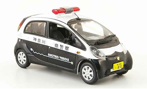 Mitsubishi iMiev Base 1/43 Vitesse Japan Police police modellautos