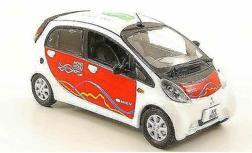 Mitsubishi iMiev Base 1/43 Vitesse HK Env. Protect. Dep. modellautos