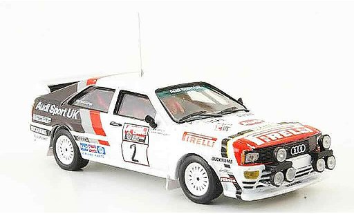 Audi Quattro rallye 1/43 Vitesse Rally No.2 Sieger Rally Schottland 1982 modellautos
