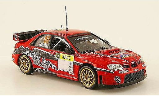 Subaru Impreza WRC 1/43 Vitesse 07 No.67 RACC Rally Catalunya 2009 modellautos