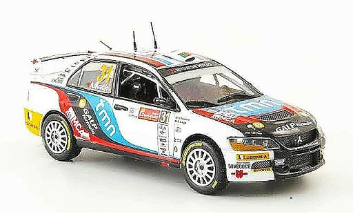 Mitsubishi Lancer Evolution IX 1/43 Vitesse No.31 Sieger PWRC Rally Mexiko 2010 modellautos