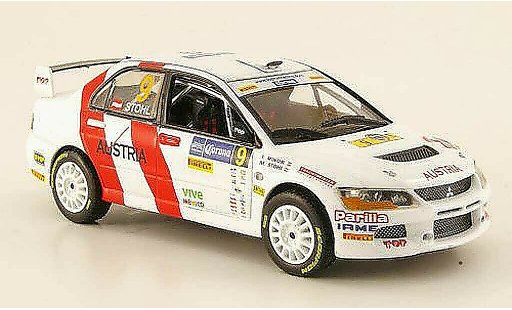 Mitsubishi Lancer Evolution IX 1/43 Vitesse No.9 Sieger Rally Mexiko 2009 M.Stohl / I.Minor modellautos