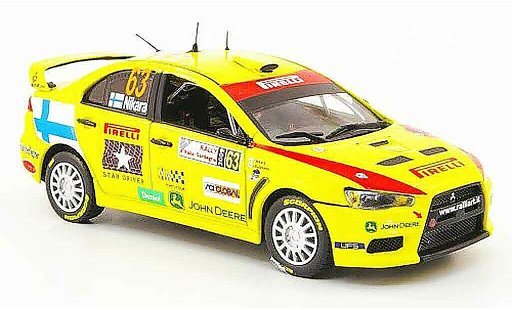 Mitsubishi Lancer Evolution X 1/43 Vitesse No.63 Rally D'Italia Sardegna 2009 modellautos