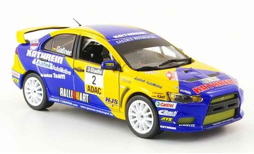 Mitsubishi Lancer Evolution X 1/43 Vitesse No.2 Kathrein Sieger ADAC Rally 2009 modellautos