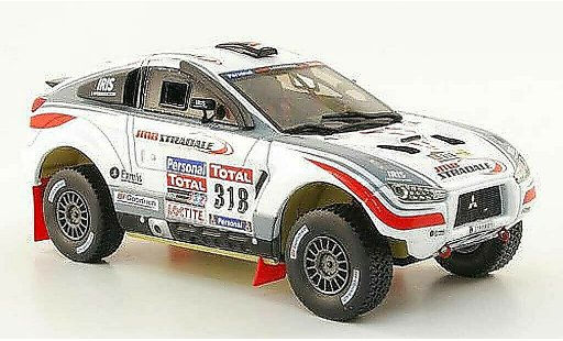 Mitsubishi Lancer Base 1/43 Vitesse No.318 JMB Stradale Rally Dakar 2010 modellautos