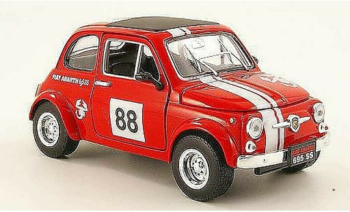 Fiat 500 Abarth 1/18 Mondo Motors 695ss rot no.88 modellautos