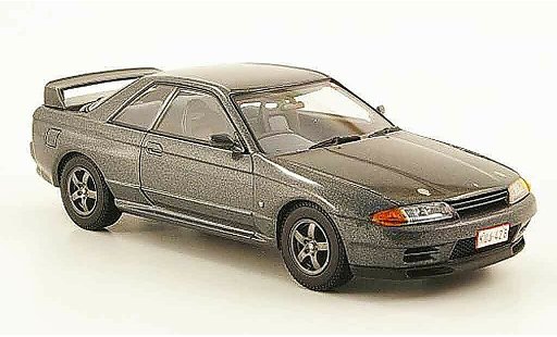 Nissan Skyline R32 1/43 Kyosho GT R grau modellautos