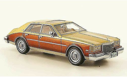 Cadillac Seville Sedan 1/43 Neo 1981 Mk II braun or modellautos