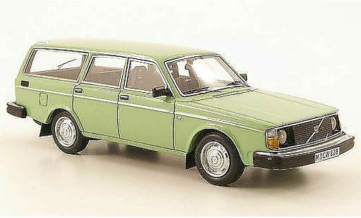 Volvo 245 DL 1/43 Neo gr&Atilde;&frac14;n limited edition 1974 modellautos