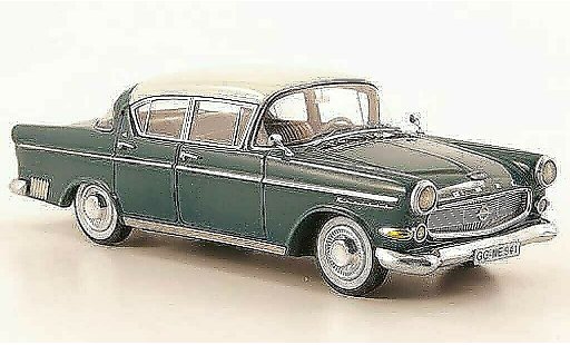 Opel Capitaine P2.5/P2.6 1/43 Neo (P2.5) 2.5L vert/weiss modellautos