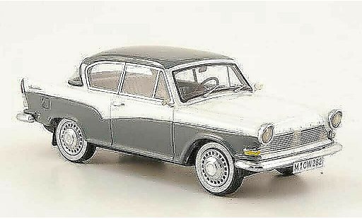 Lloyd Arabella Base 1/43 Neo grau/weiss modellautos