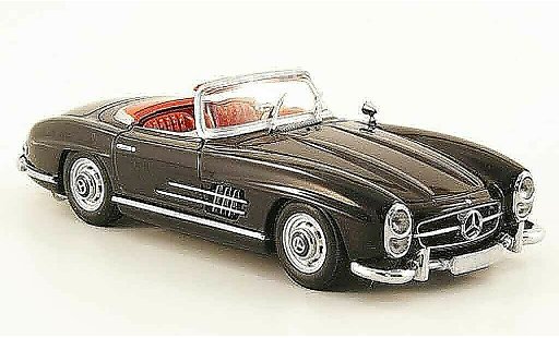 Mercedes 300 Roadster 1/43 Minichamps schwarz 1957 modellautos