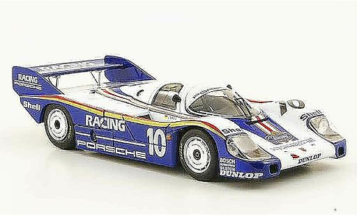 Porsche 956 1982 1/43 Ebbro No.10 Racing Norisring modellautos