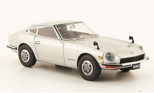 Nissan Fairlady Z S30 1/43 Ebbro grau metallisee RHD modellautos