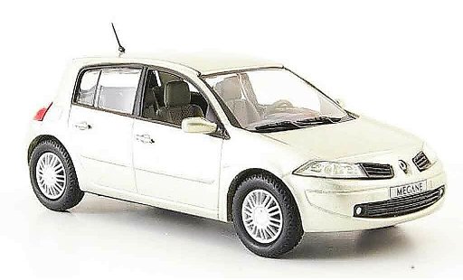 Renault Megane Base 1/43 Eligor beige 4 turer 2006 modellautos
