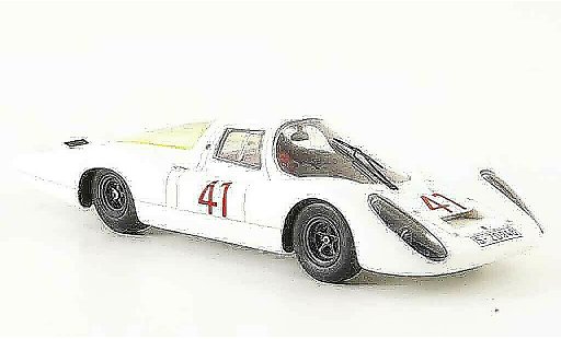 Porsche 907 1967 1/43 Ebbro No.41 Test 24 Le Mans modellautos