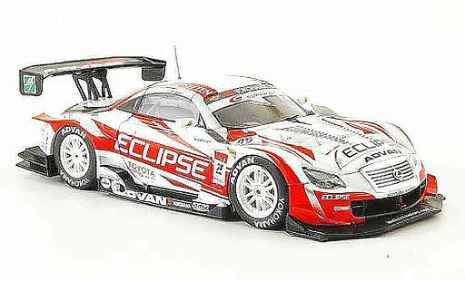 Lexus SC 430 1/43 Ebbro No.25 Advan Super GT 2008 modellautos