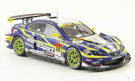 Lexus IS 350 1/43 Ebbro No.19 WedsSport Super GT 300 2008 modellautos