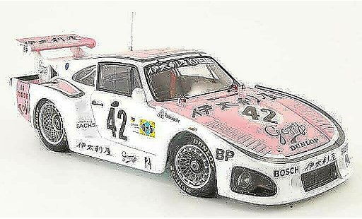 Porsche 935 1980 1/18 TrueScale Miniatures k3 no.40 24h le mans modellautos