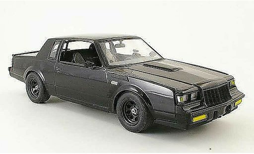 Buick T-Type Grand National 1/18 GMP natinal streetfighter schwarz modellautos
