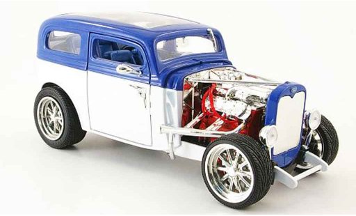 Ford Model A Custom 1/18 Yat Ming weiss/blau 1931 modellautos