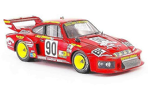 Porsche 935 1978 1/43 Spark No.90 Hawaiian Tropic 24h Le Mans modellautos