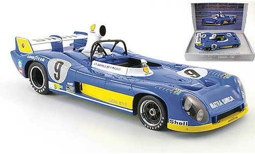 Simca Matra MS670B 1/18 Kyosho no.9 jabouille/migault 24h le mans 1974 modellautos