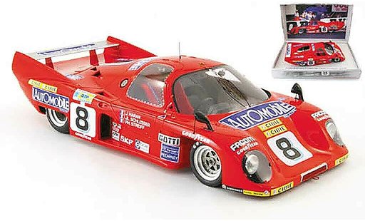 Rondeau M379C No.8 1/18 Spark schlesser/harran/streiff 24h le mans 1981 modellautos