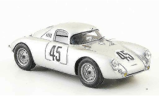 Porsche 550 1953 1/43 Spark No.45 R.von Frankenberg Frere 24h Le Mans modellautos