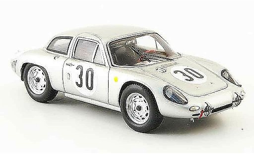 Porsche 2000 GS Base 1/43 Spark No.30 Schiller Pon 24h Le Mans 1963 modellautos