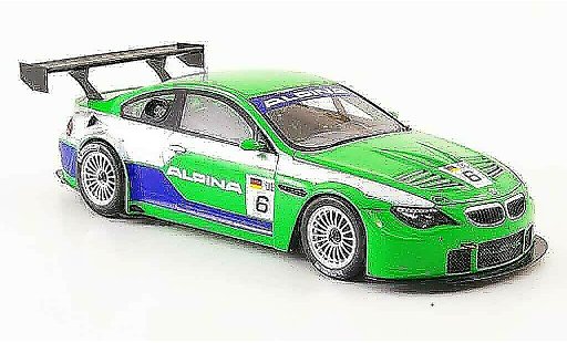 Alpina B6 gt3 1/43 Spark E63 Alpina B6 Prasentation 2008 modellautos