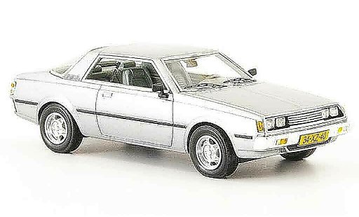 Mitsubishi Sapporo Base 1/43 Neo MK1 grau metallisee 1982 modellautos