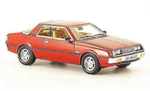 Mitsubishi Sapporo Base 1/43 Neo MK1 rot edition liavecee 300 1982 modellautos